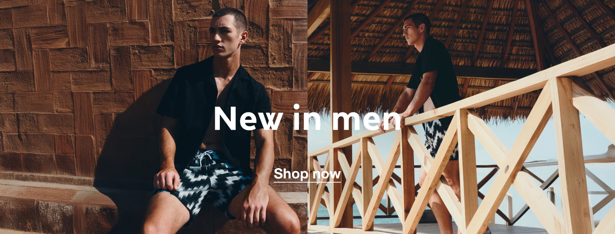Men new in